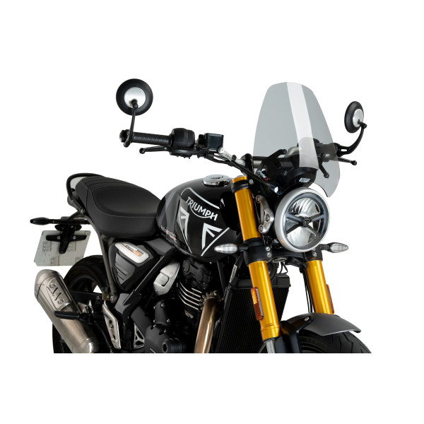 Puig Puig sport screen | light smoke | triumph speed 400/scrambler 400 x 2024>current